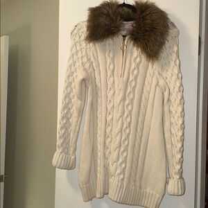 Show Me Your Mumu Sun Valley Pullover in Cream